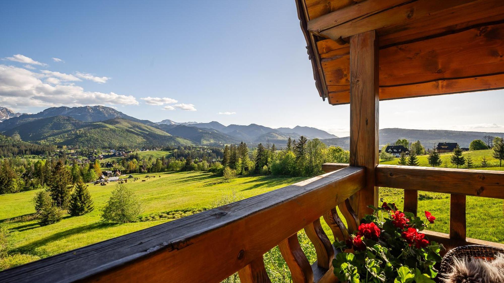 Apartament Tatry Premium Kościelisko Kültér fotó
