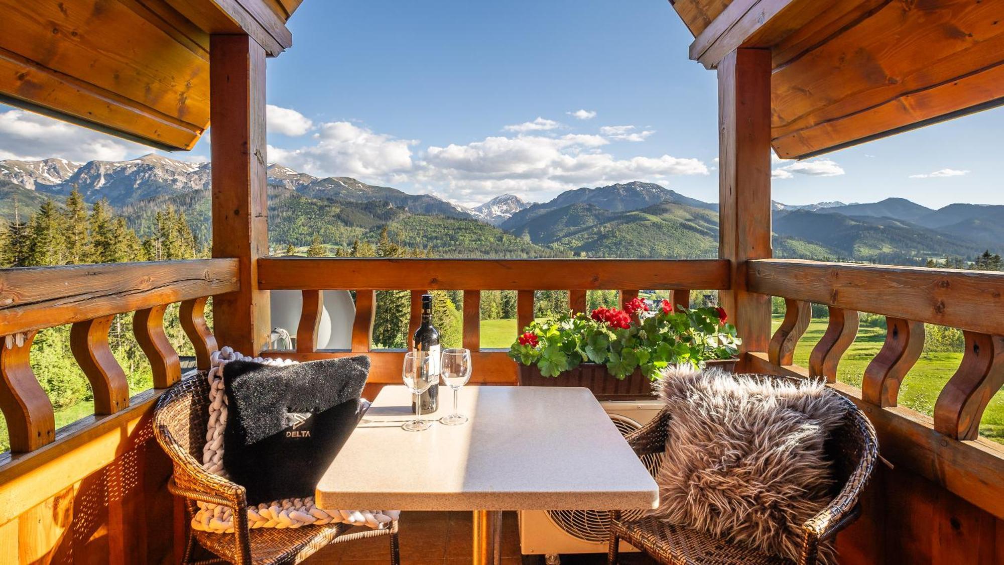 Apartament Tatry Premium Kościelisko Kültér fotó