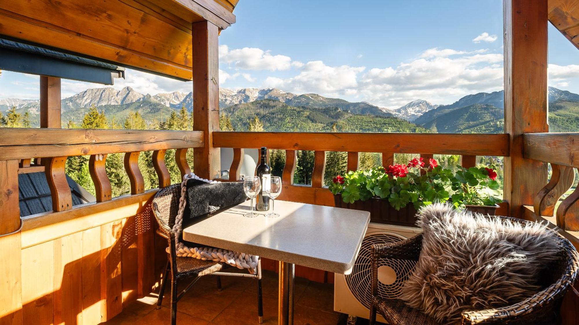 Apartament Tatry Premium Kościelisko Kültér fotó