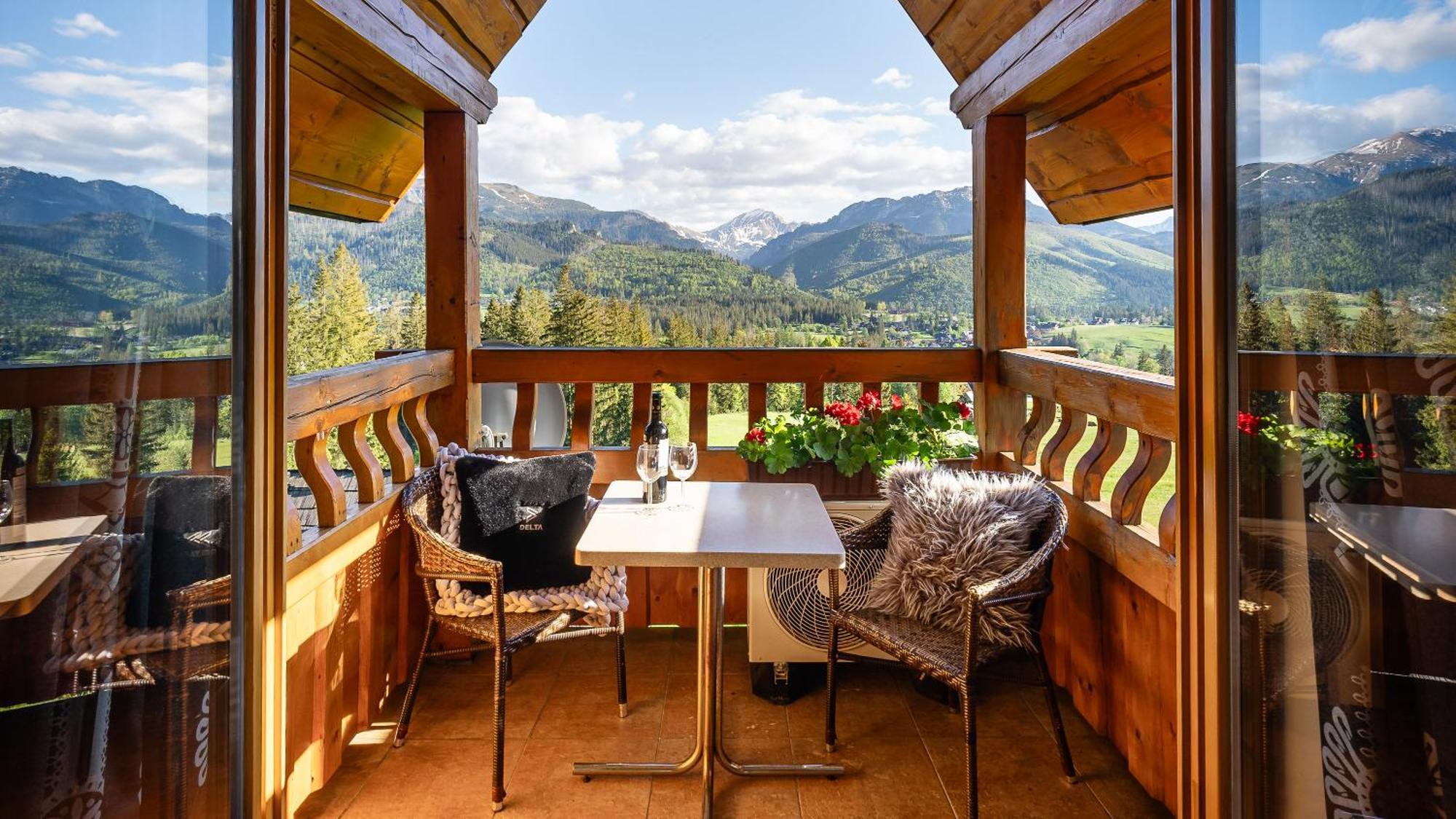 Apartament Tatry Premium Kościelisko Kültér fotó