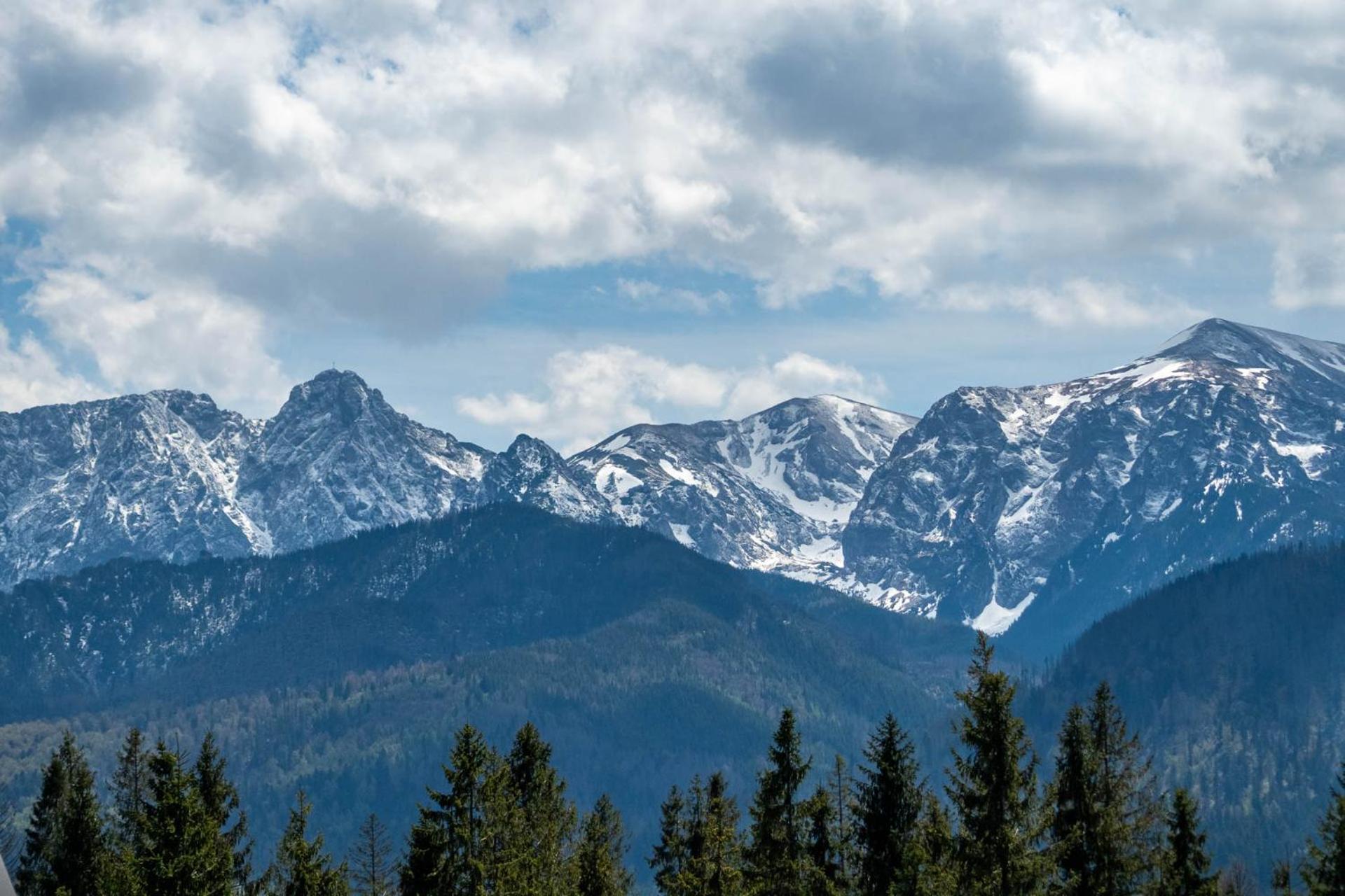 Apartament Tatry Premium Kościelisko Kültér fotó