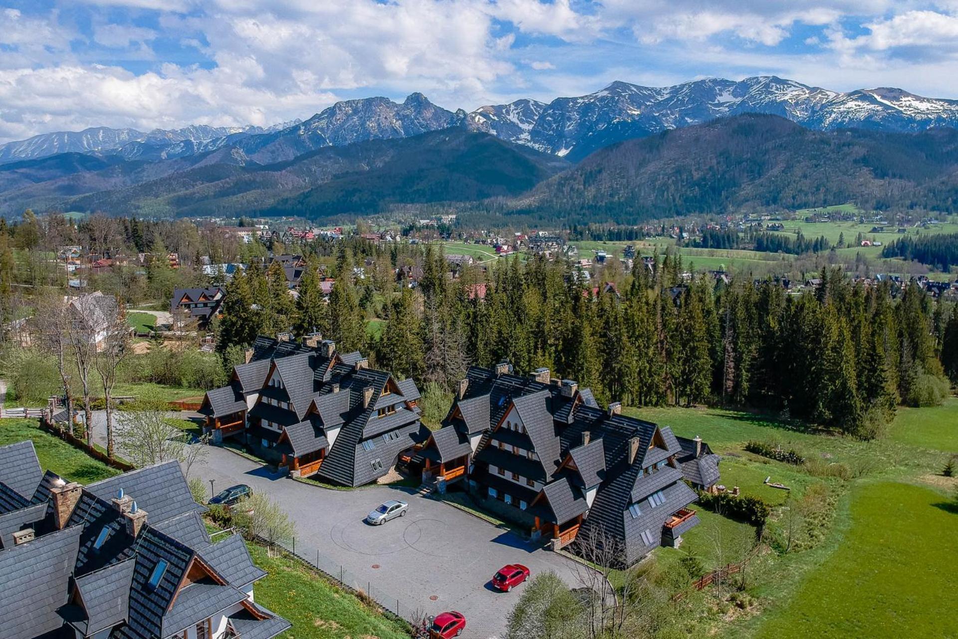 Apartament Tatry Premium Kościelisko Kültér fotó