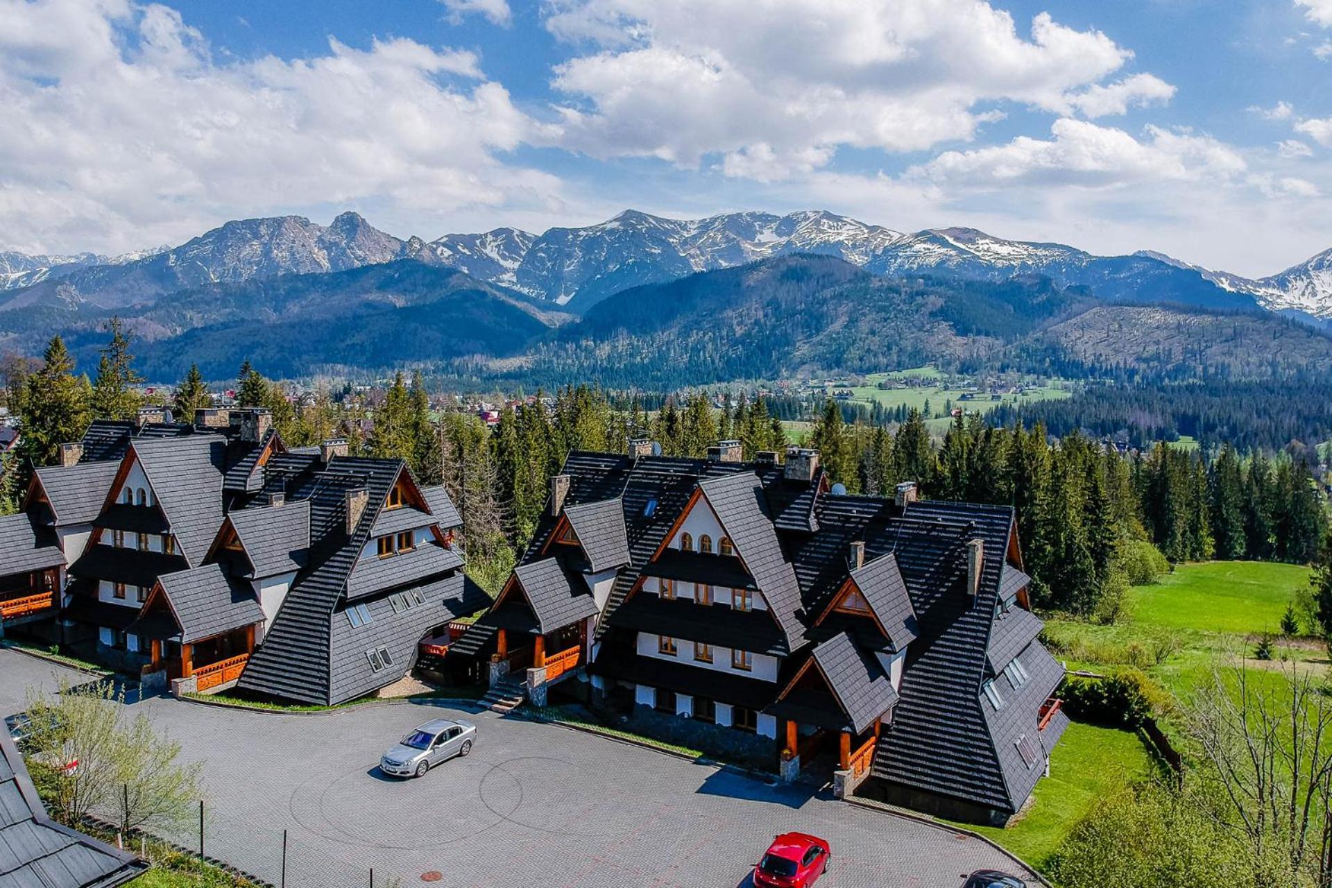 Apartament Tatry Premium Kościelisko Kültér fotó