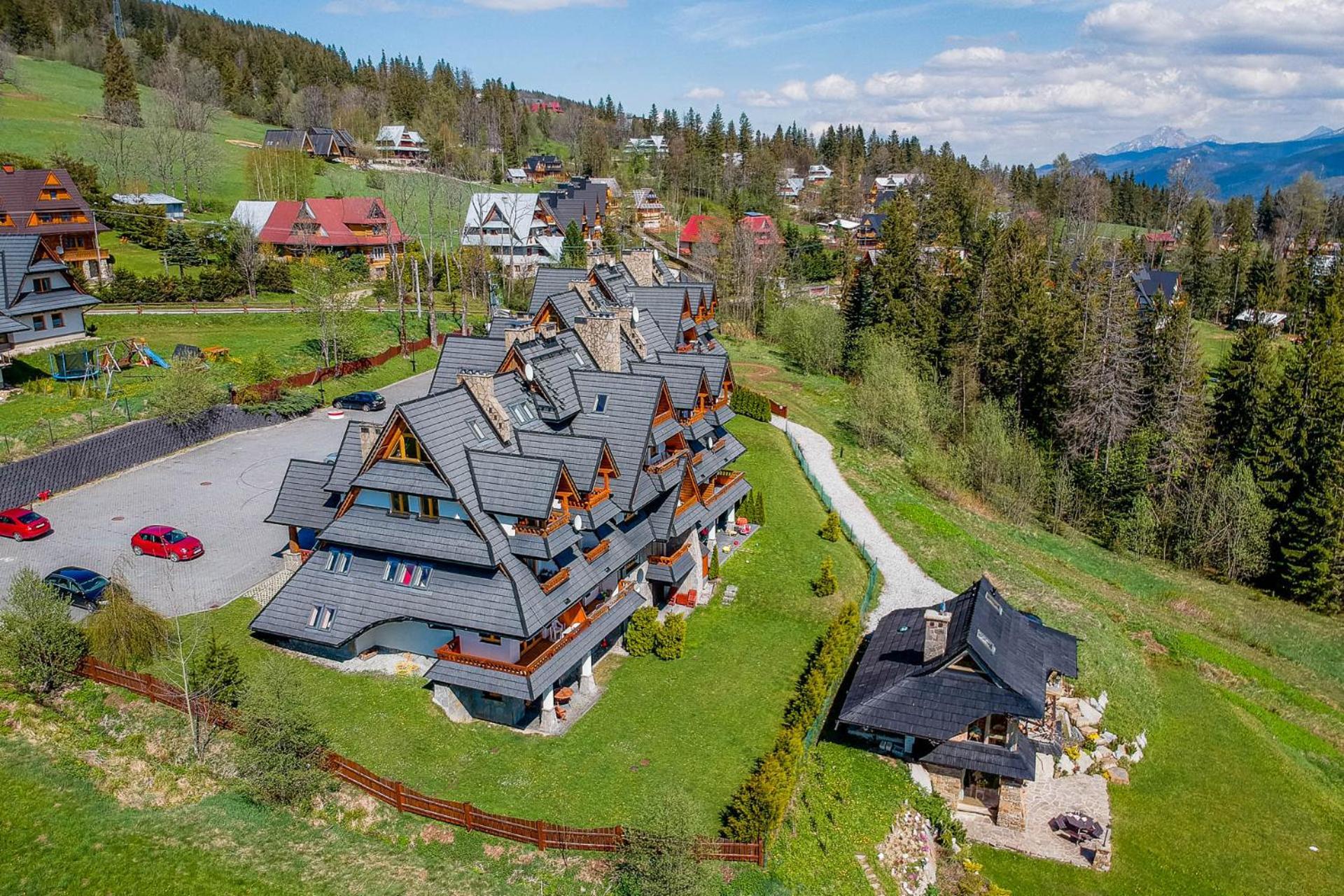 Apartament Tatry Premium Kościelisko Kültér fotó